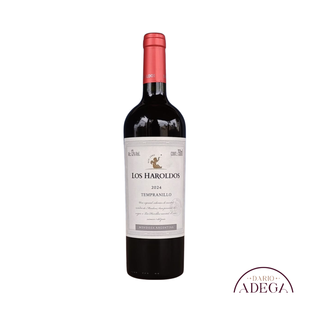 Los Haroldos Tempranillo Tinto 750ml