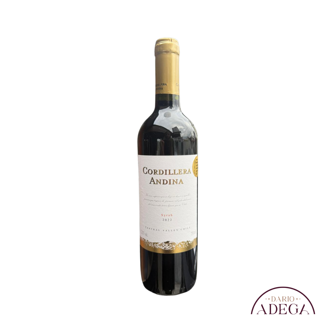 Vinho Tinto Cordillera Andina Syrah 750ml