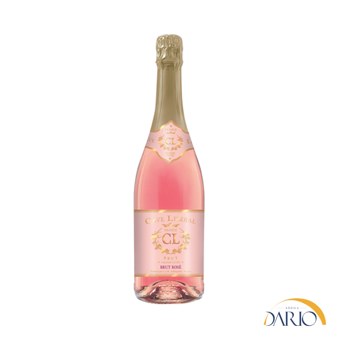 Espumante Cave Liberal  Rosé 750ml