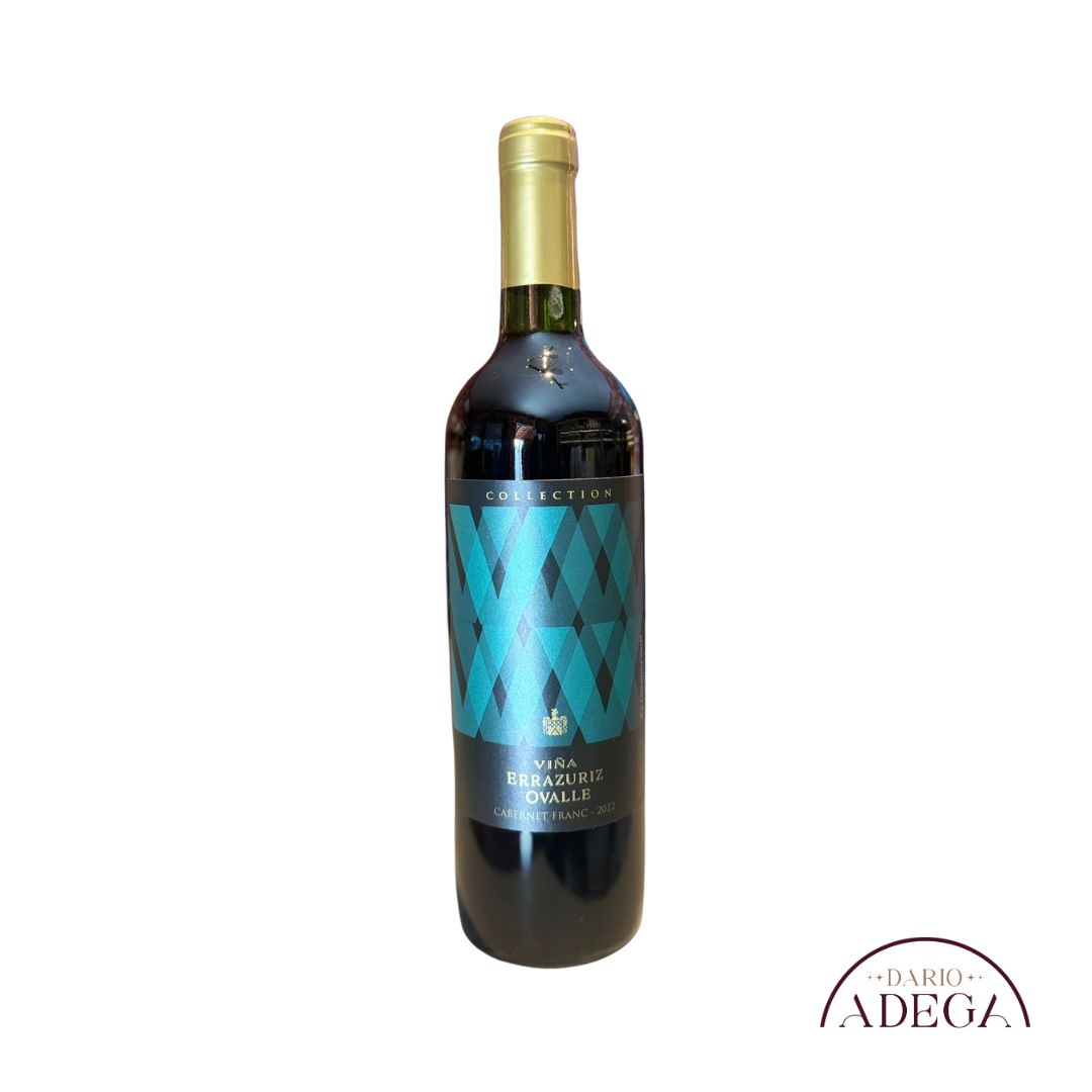 Vinho Tinto Errazuriz Collection Cabernet Franc 750ml