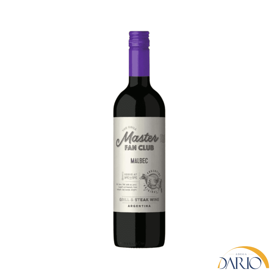 The Master Grill Malbec 750ml