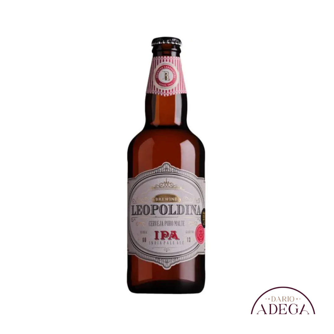 Cerveja Leopoldina India Pale Ale Ipa 500ml