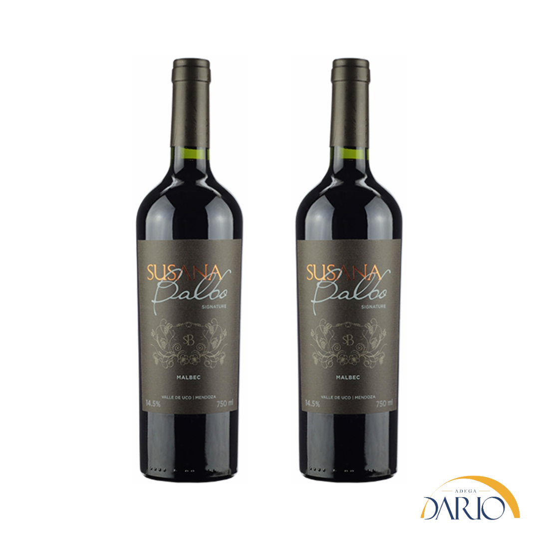 Kit Susana Balbo Signature Malbec 750ml