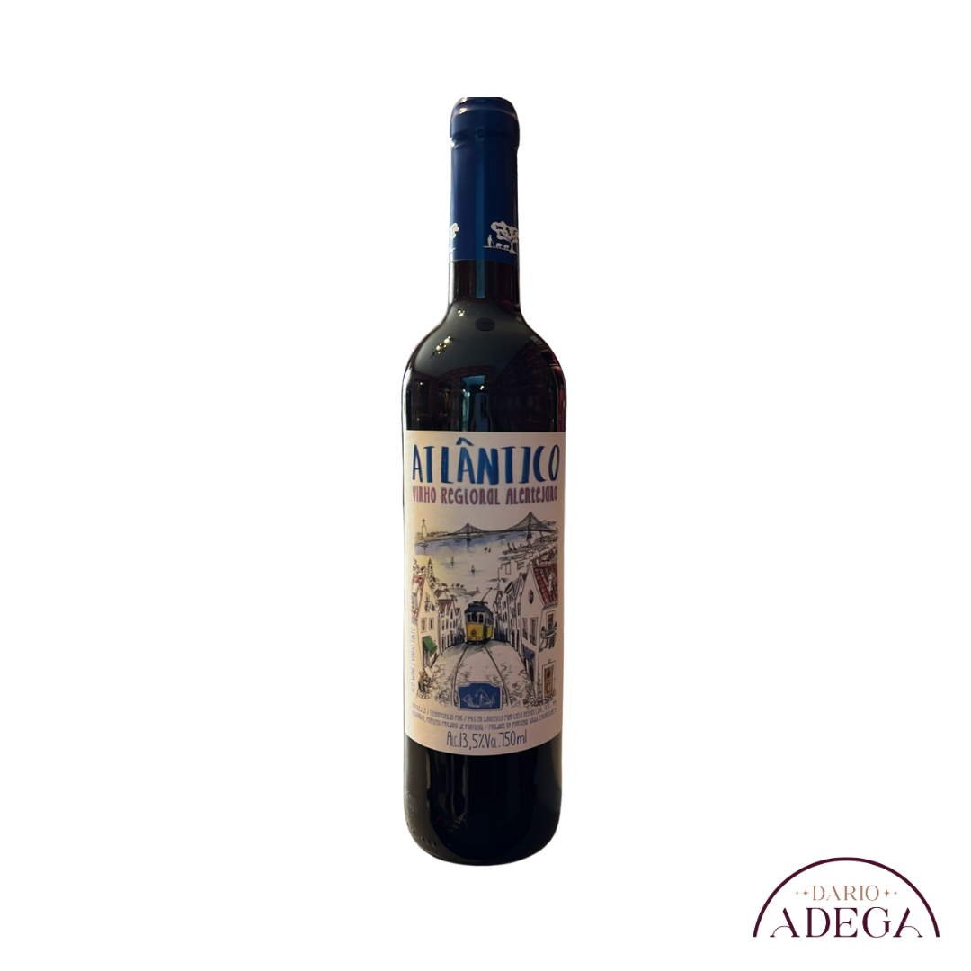 Vinho Tinto Atlântico Regional Alentejo 750ml