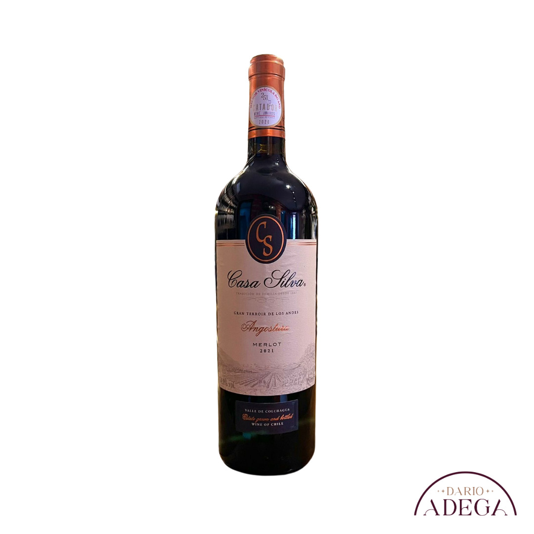 Casa Silva Gran Terroir Angostura Merlot 750ml