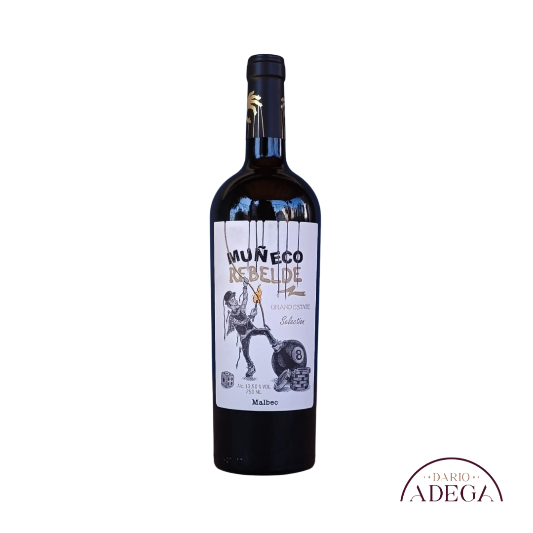 Muñeco Rebelde Selection Malbec 750ml