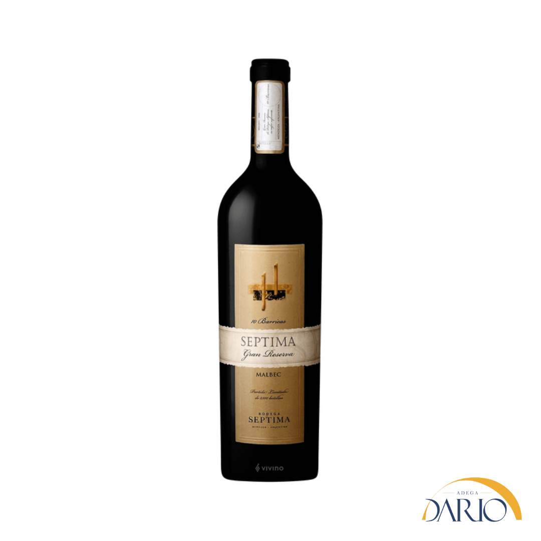 Septima Gran Reserva Malbec 10 Barricas 750ml 