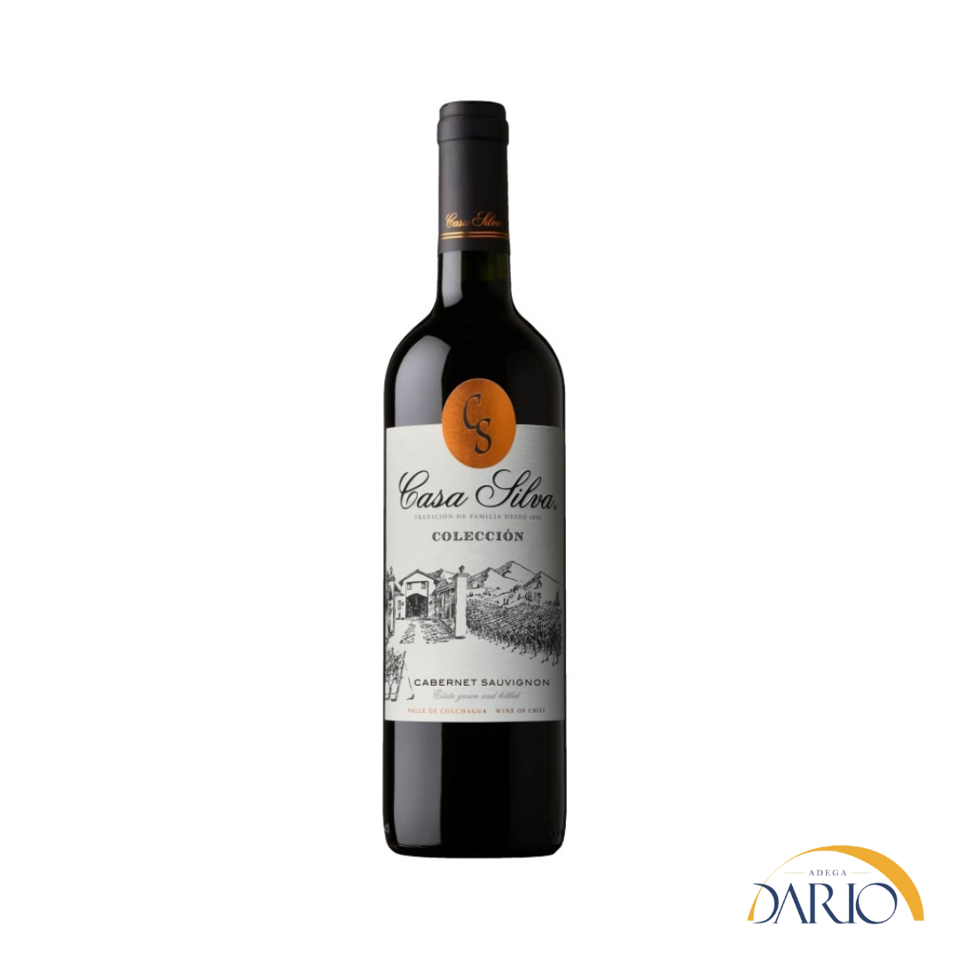 Casa Silva Colección Cabernet Sauvignon 750ml