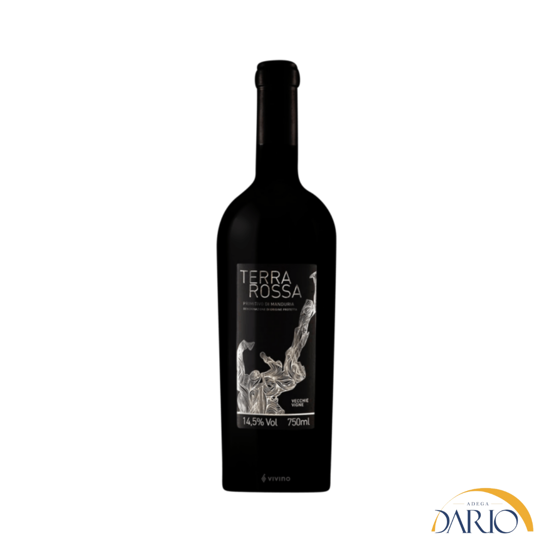 Dai Terra Rossa Primitivo Di Manduria 750ml