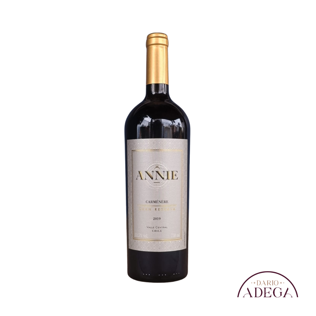 Vinho Tinto Annie Gran Reserva Carménère 750ml