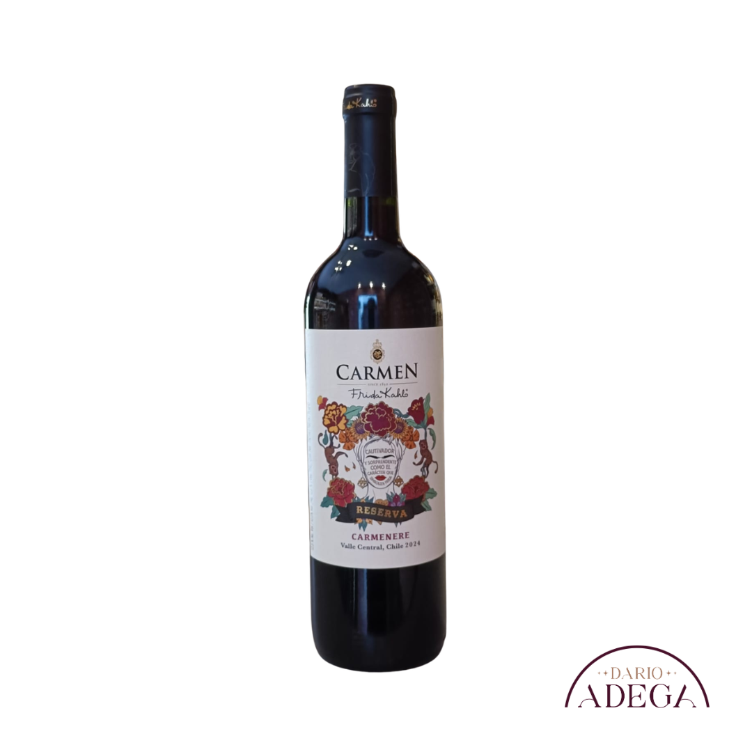 Vinho Carmen Reserva Frida Kahlo Carmenere 750ml