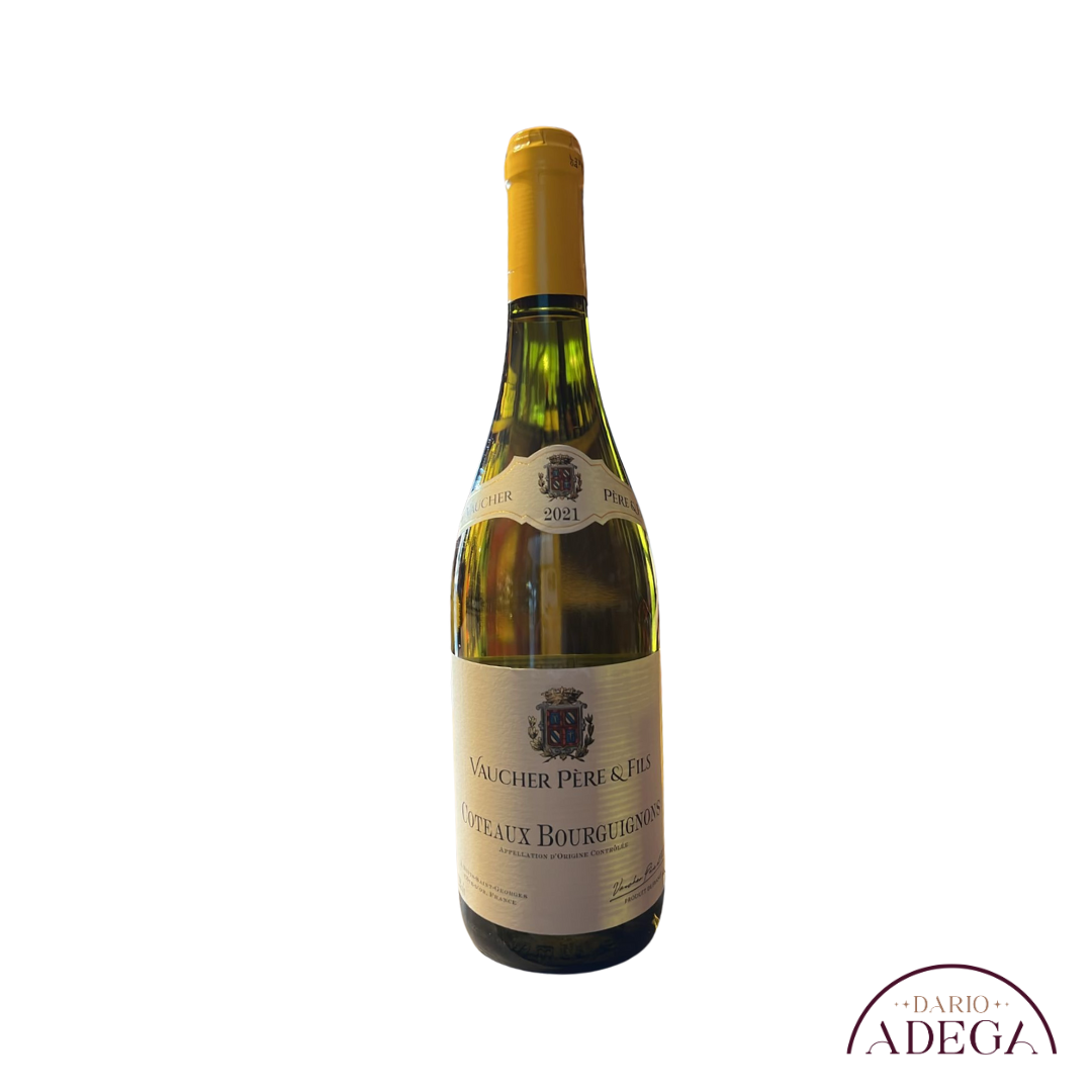  Vinho Branco Vaucher Pere Coteaux Bourguignons 750ml