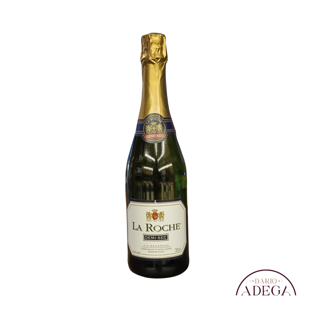 Espumante Francês La Roche Demi Sec 750ml