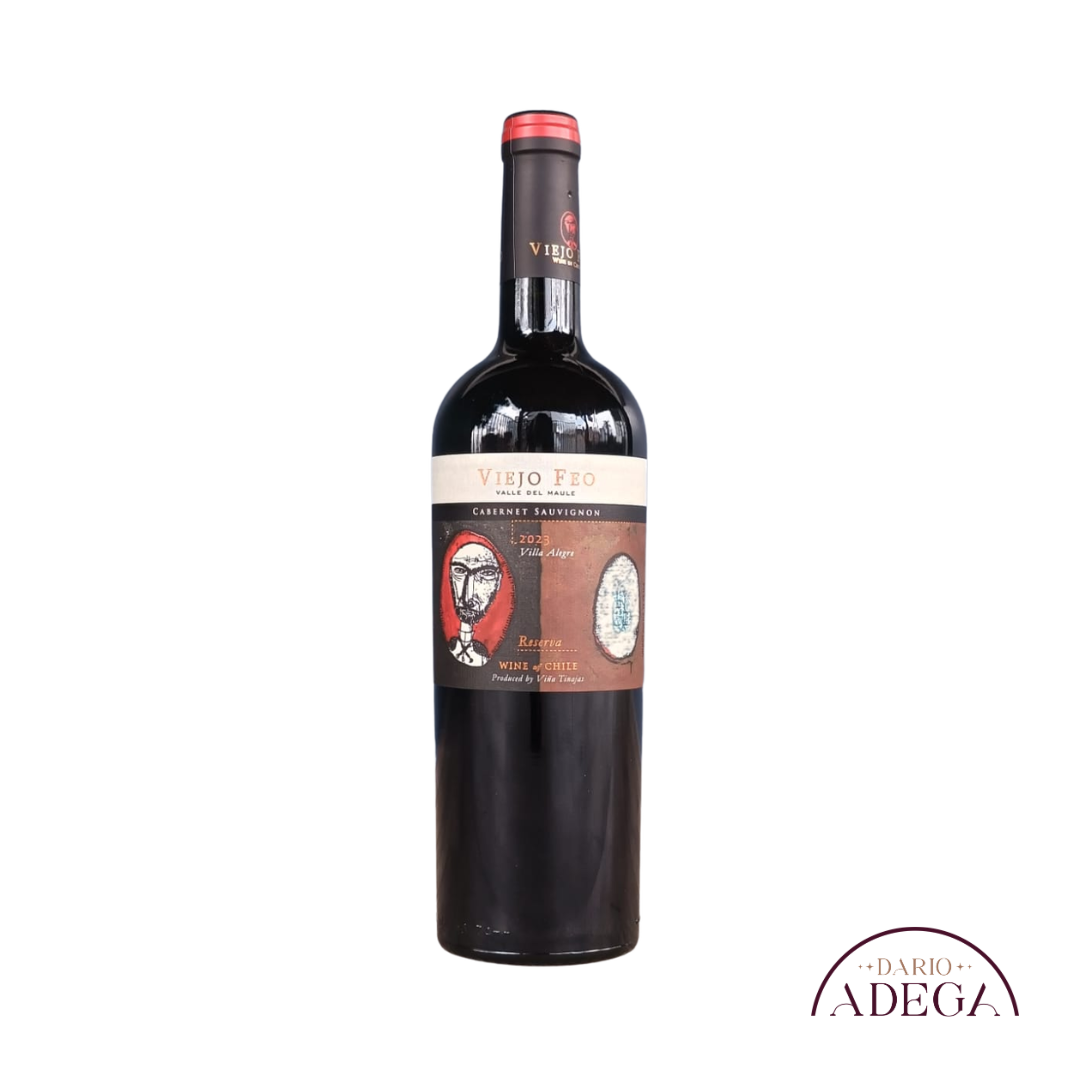 Viejo Feo Reserva Cabernet Sauvignon 750ml