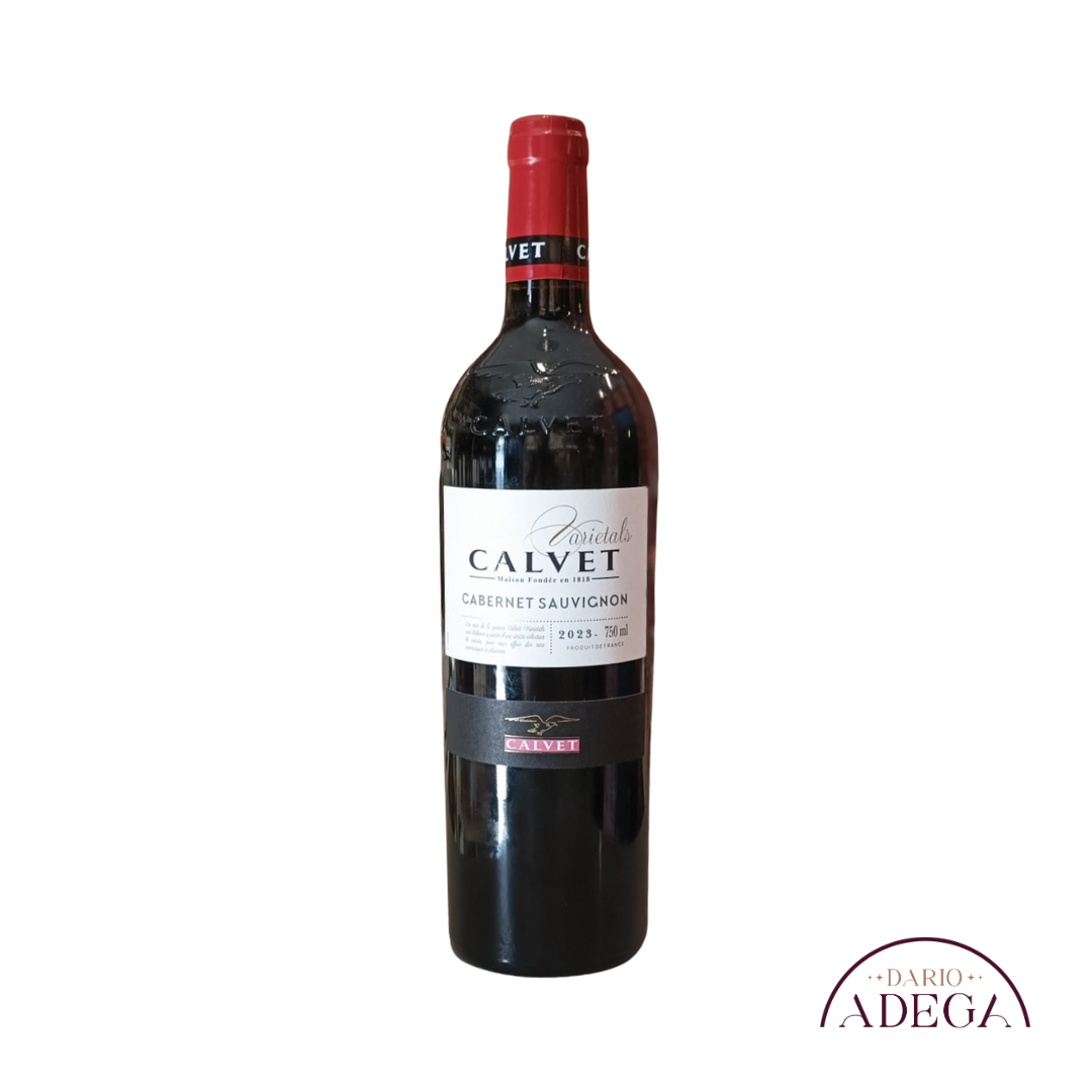 Vinho Tinto Francês Calvet Varietals Cabernet Sauvignon 750ml
