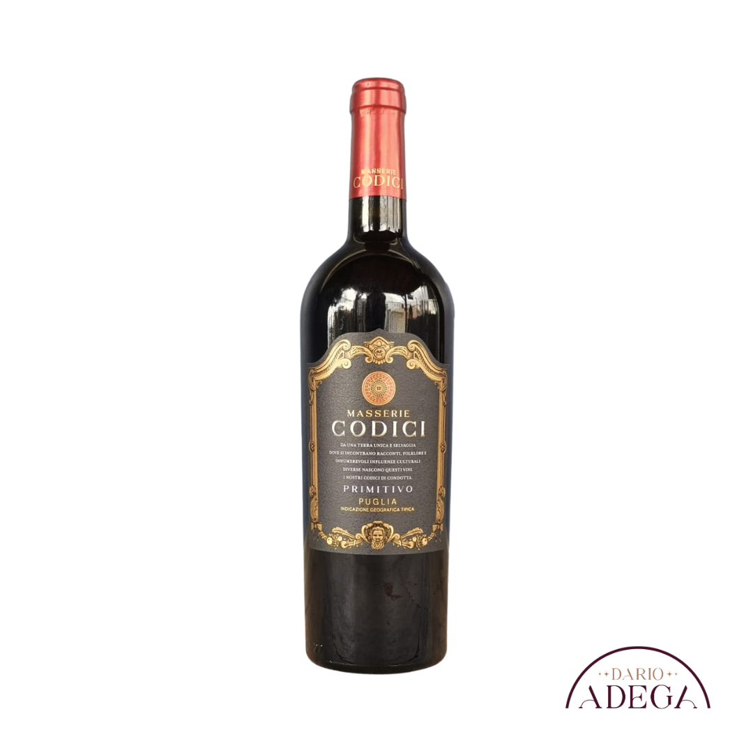 Codici Masserie Primitivo Puglia 750ml