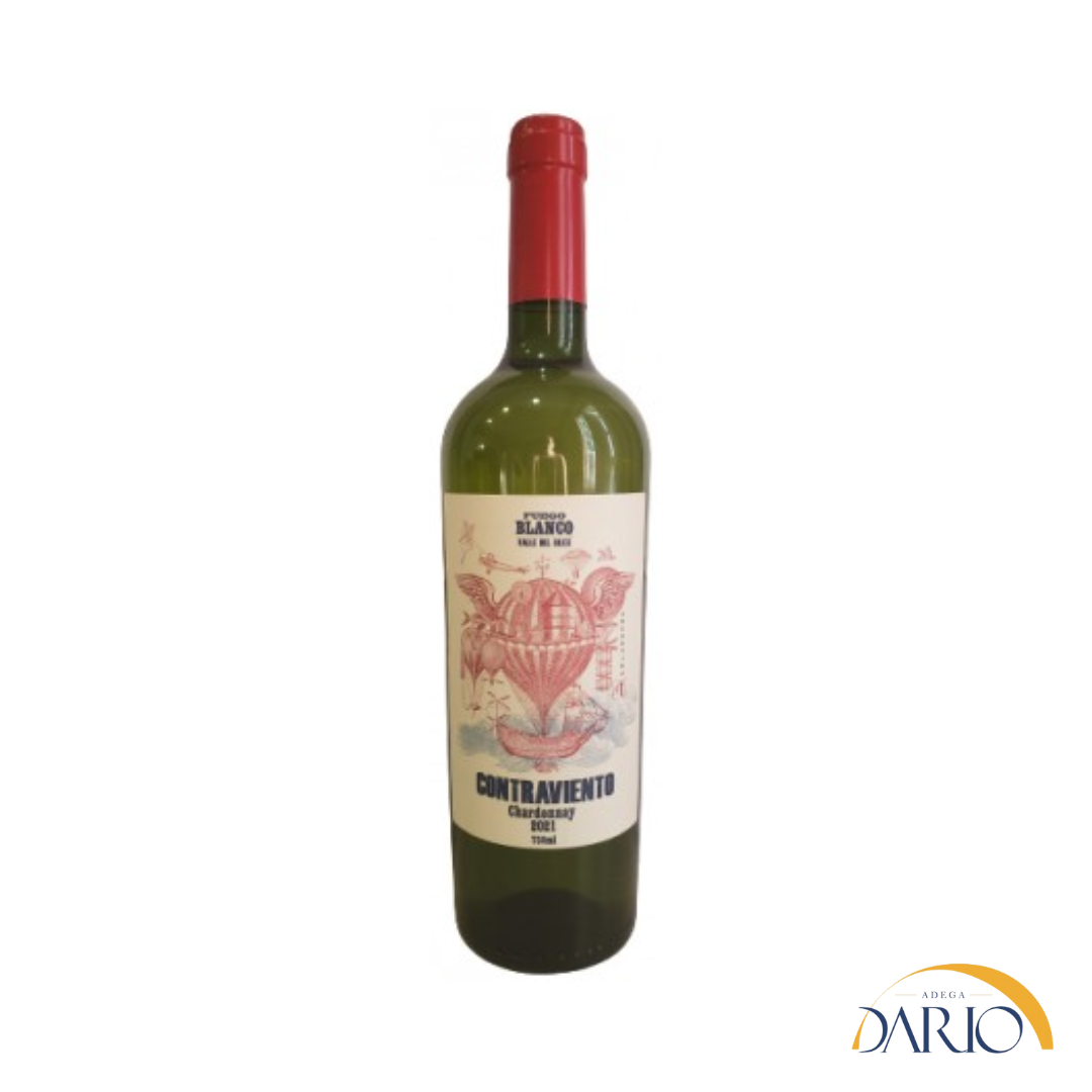 Vinho Branco Contraviento Chardonnay 750ml