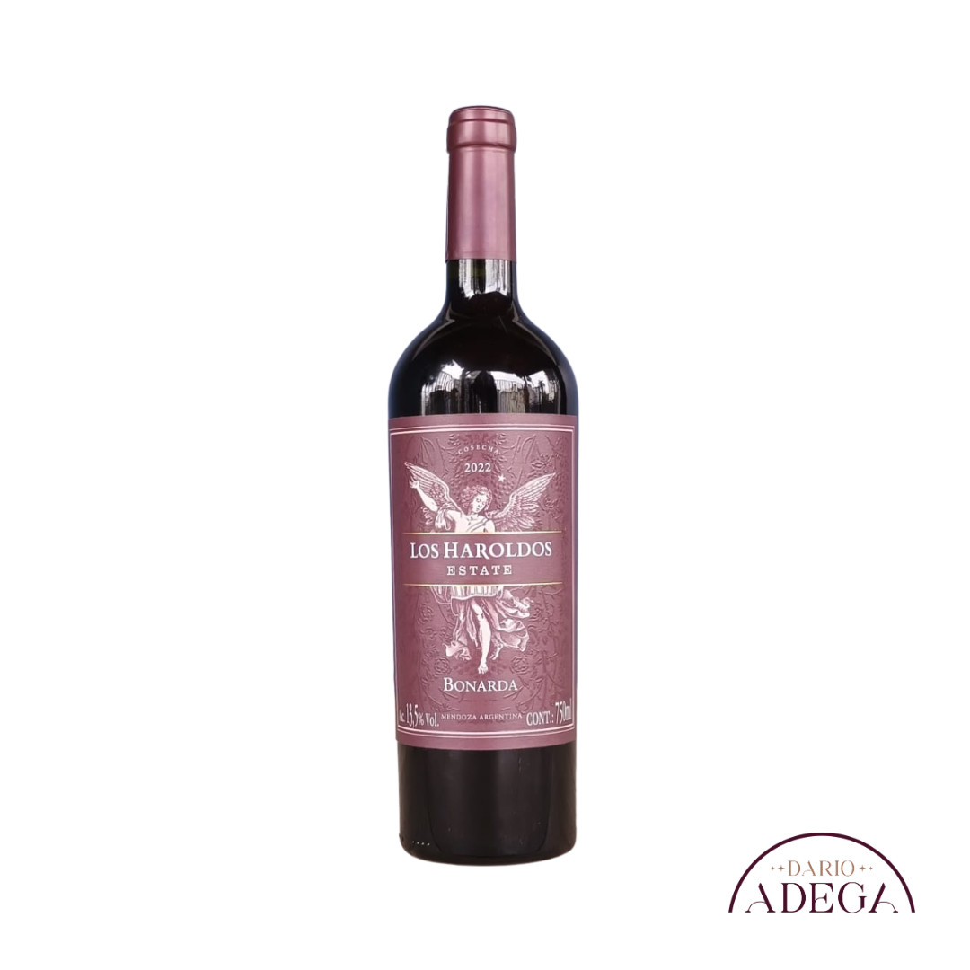 Los Haroldos Estate Bonarda Tinto 750ml