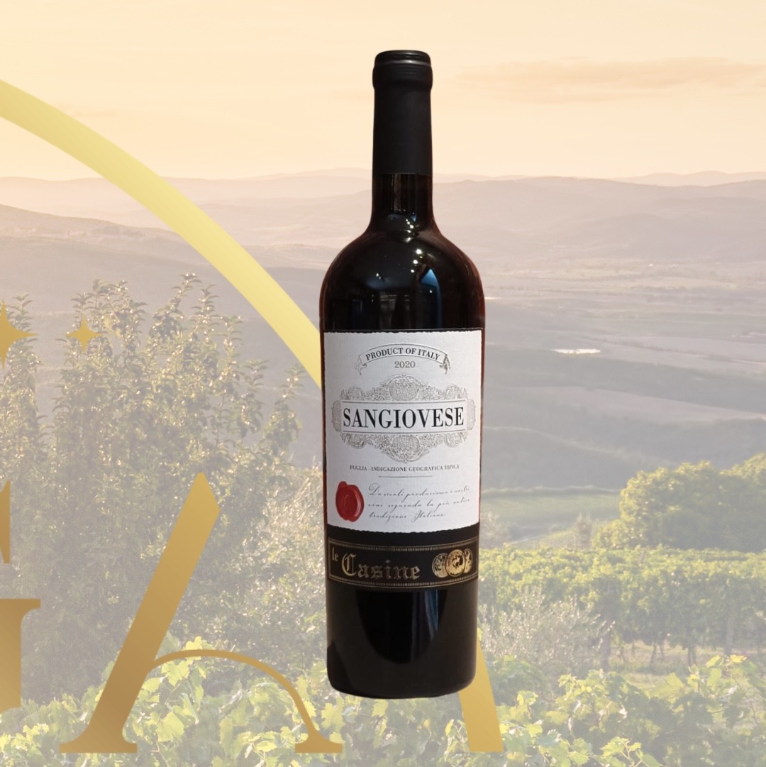 Vinho Tinto Italiano Le Casine Sangiovese 750ml