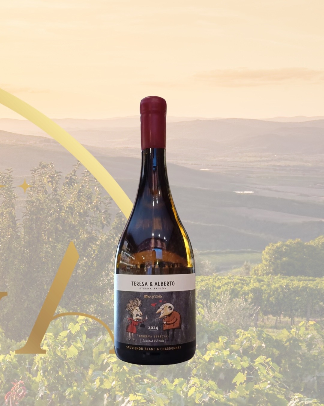 Vinho Teresa & Alberto Branco 750ml