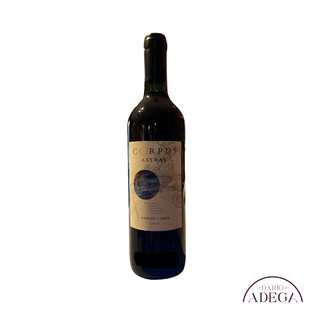 Vinho Tinto Corpus Astral Carmenere 2020 750ml