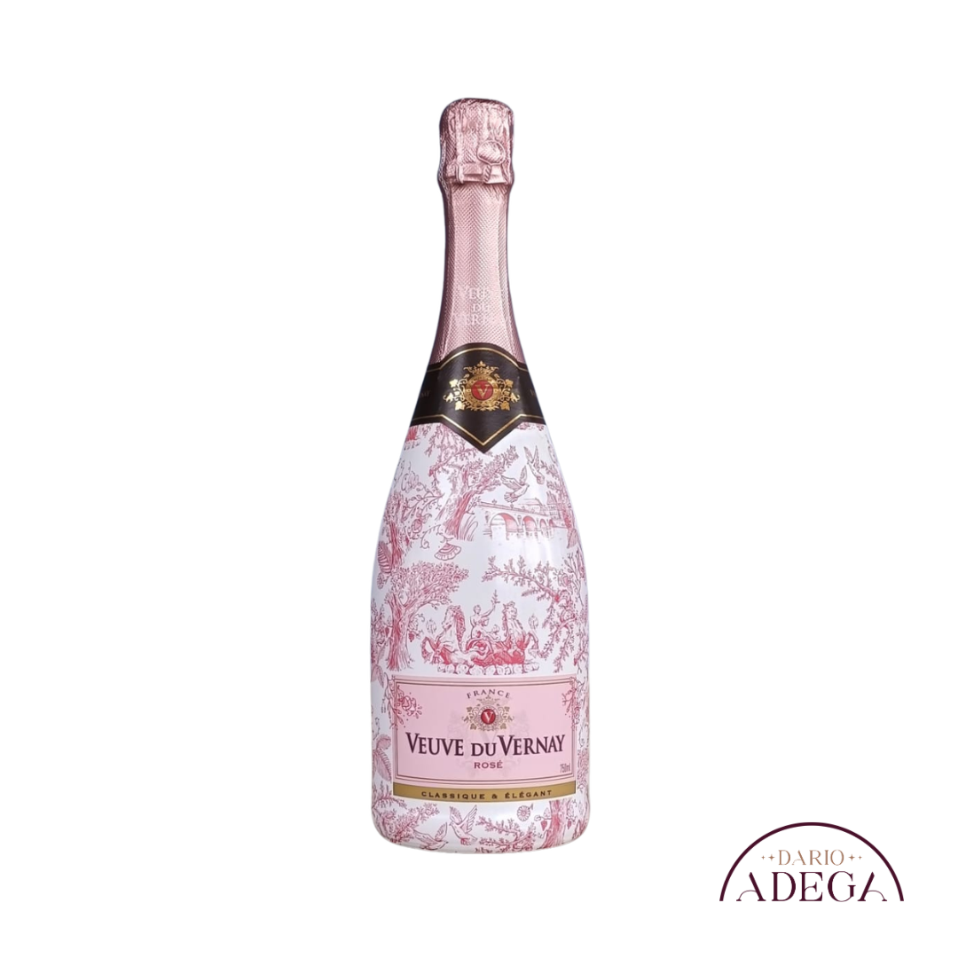 Espumante Veuve Du Vernay Rosê Edição Limitada 750ml