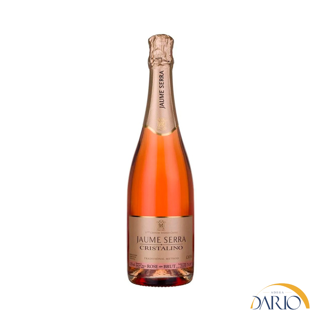 Espumante Cava Castelfino Brut Rosé 750ml