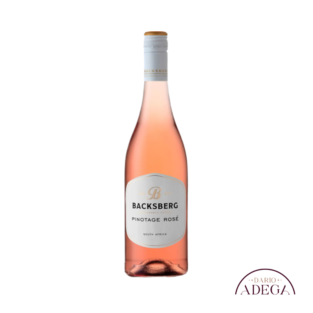 Vinho Rosé Pinotage Backsberg 750ml