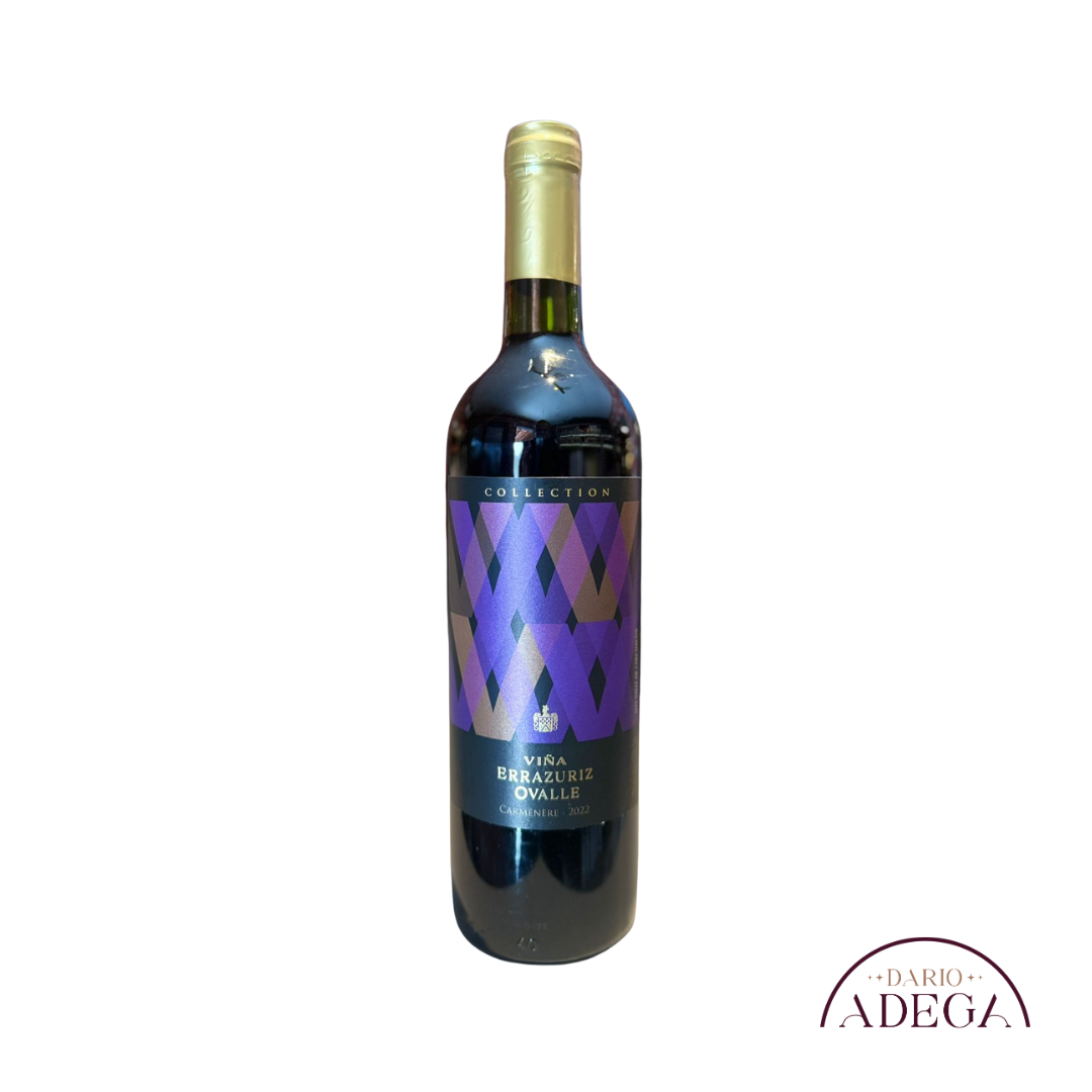 Vinho Tinto Errazuriz Collection Carménère 750ml