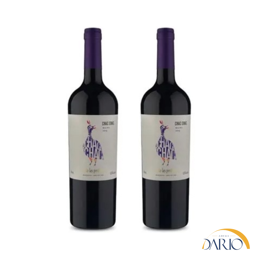 Kit Las Perdices Chac Chac Malbec 750ml