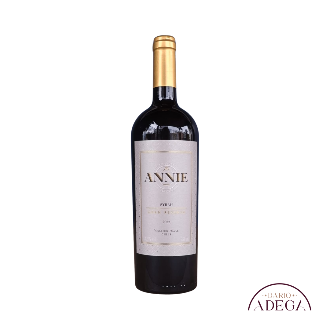 Vinho Tinto Annie Gran Reserva Syrah 750ml