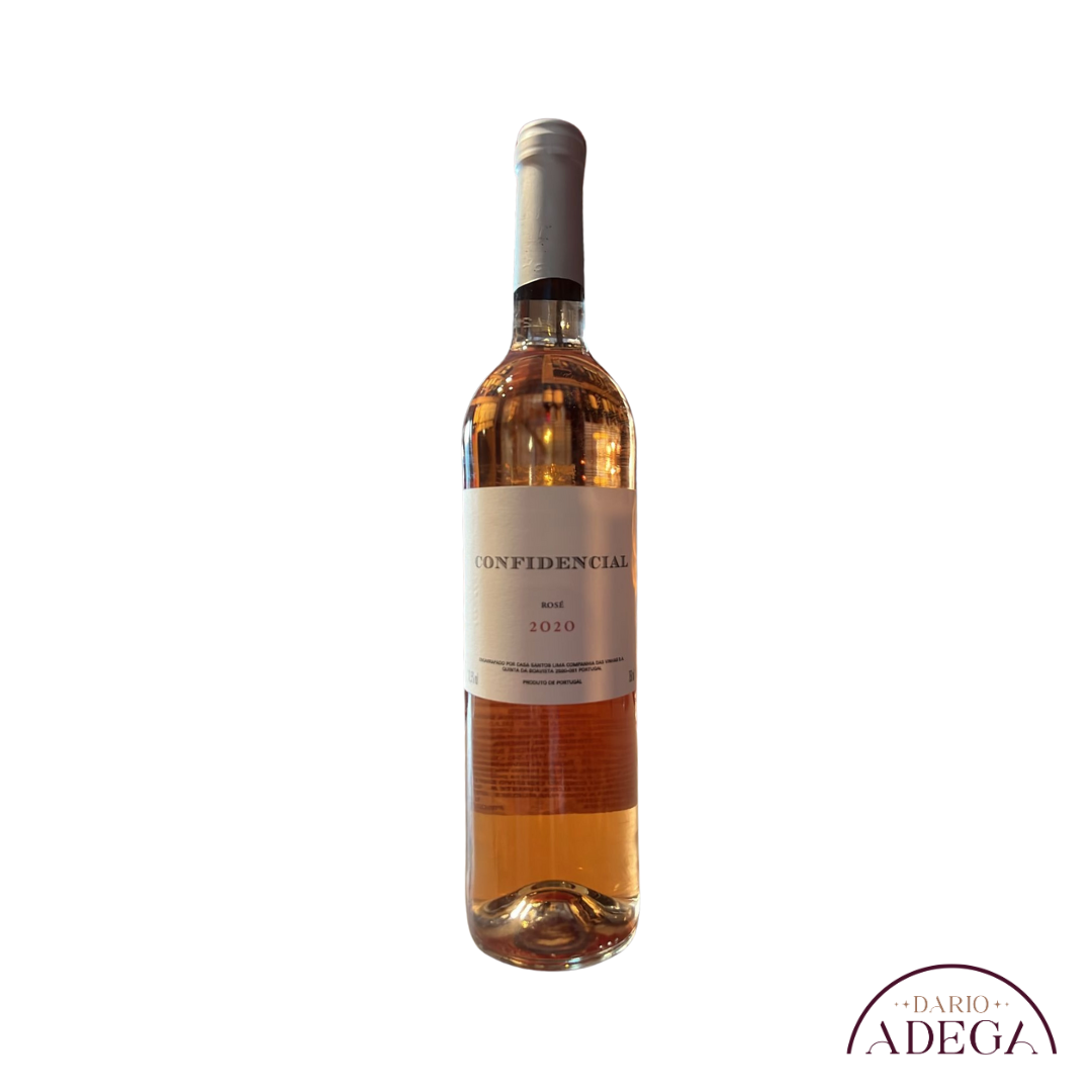 Vinho Rosè Confidencial 750ml