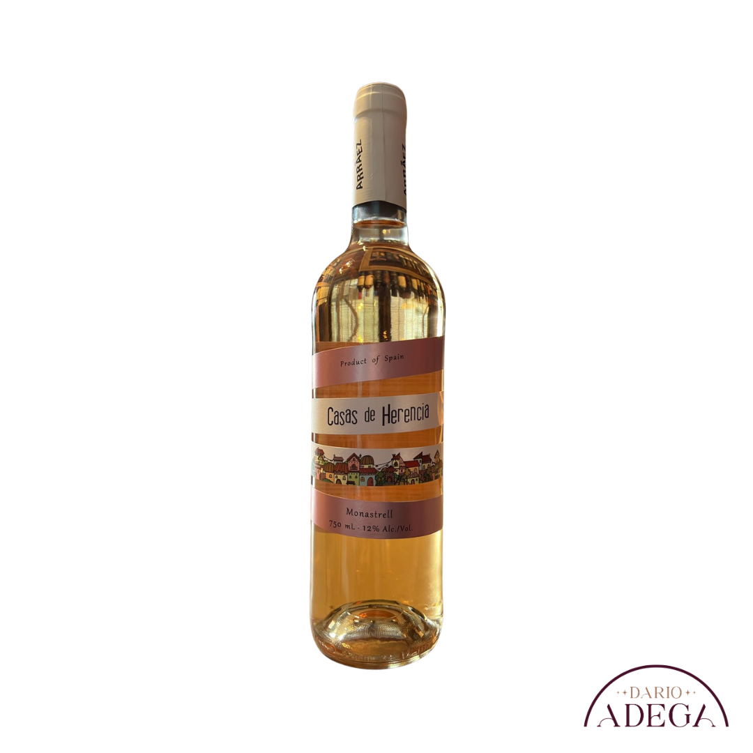 Vinho Rosè Casas de Herencia Monastrell 750ml