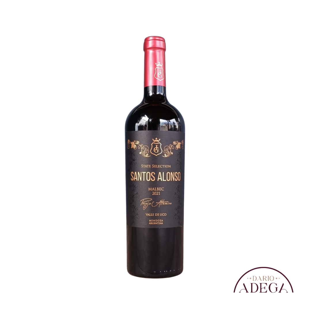Santos Alonso Malbec 750ml