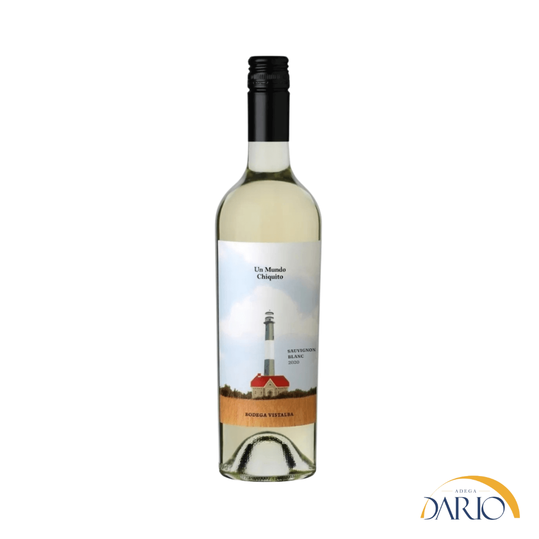 Vinho Branco um Mundo Chiquito Sauvignon Blanc 750ml