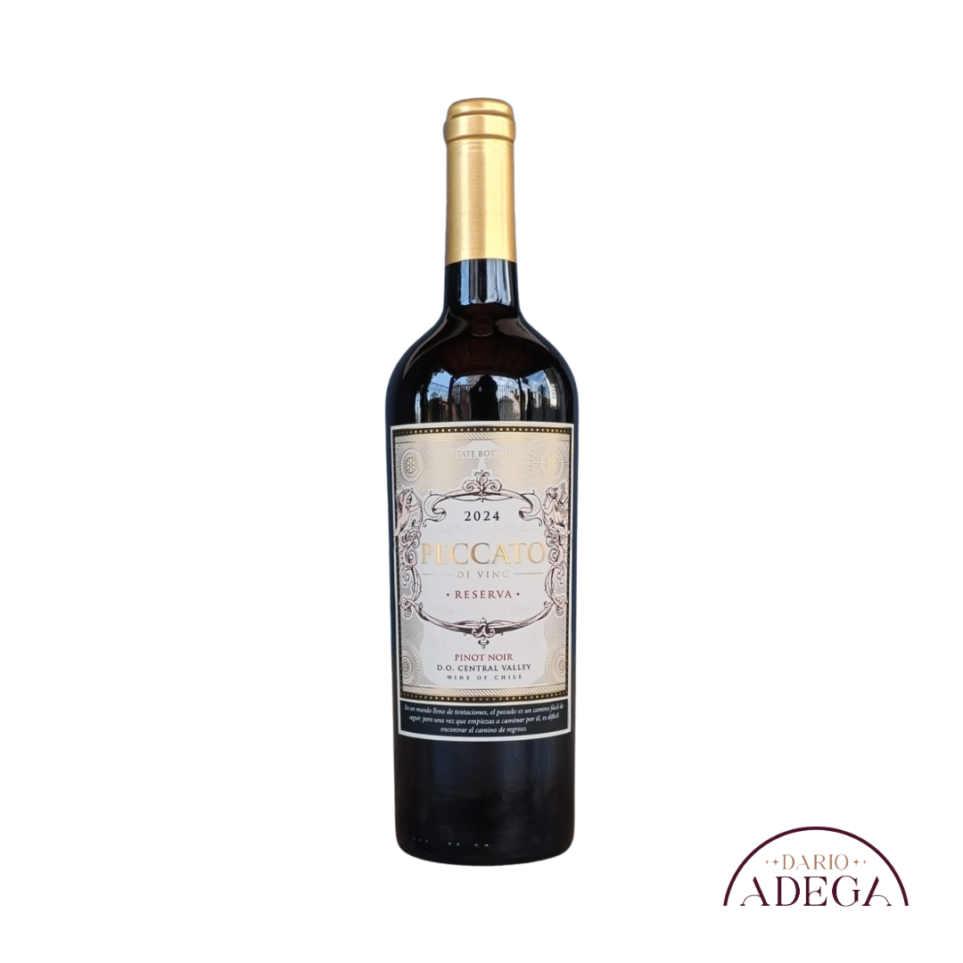 Vinho Peccato Di Vino Reserva Pinot Noir 750ml