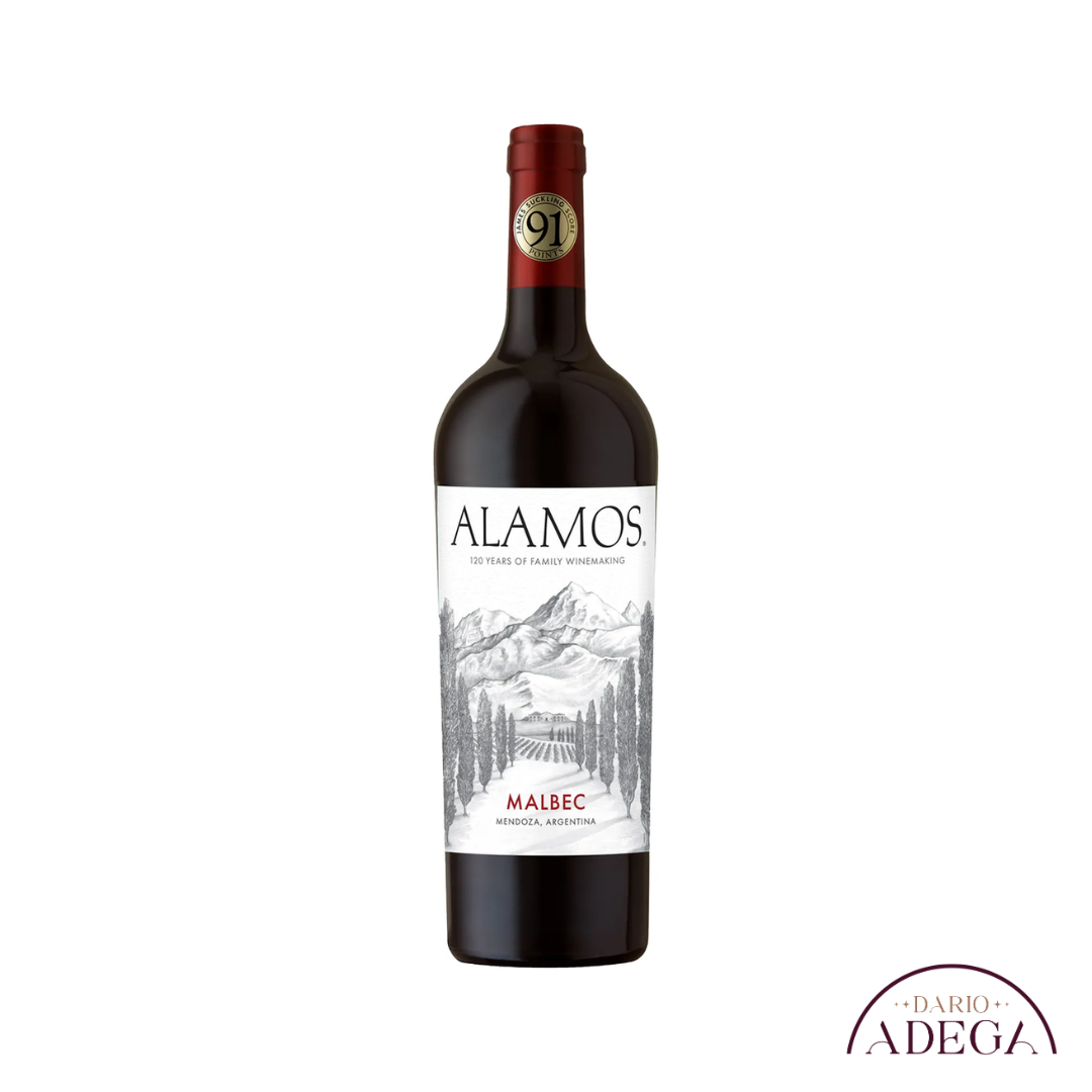 Vinho Tinto Alamos Tempranillo 750ml