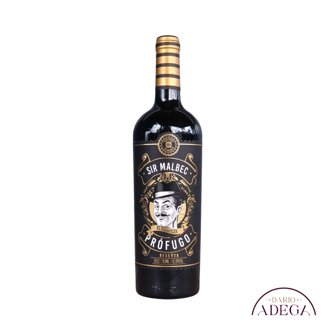 Prófugo Reserva El Escapista Sir Malbec 750ml