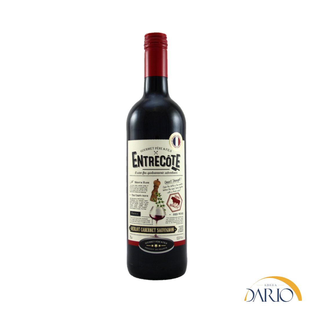 Entrecôte Merlot/Cabernet/Syrah 750ml