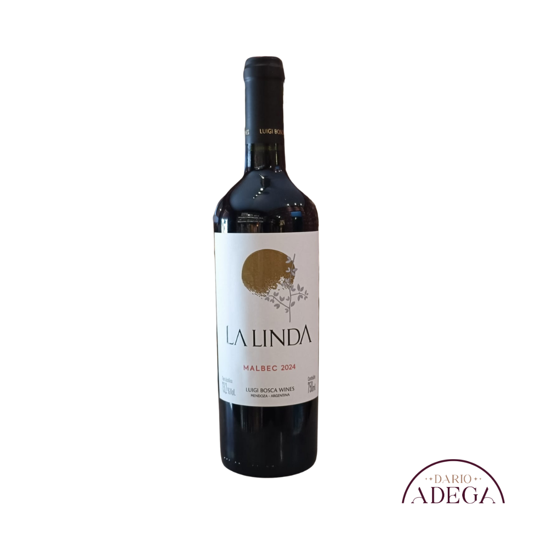 Vinho Tinto La Linda Malbec 750ml