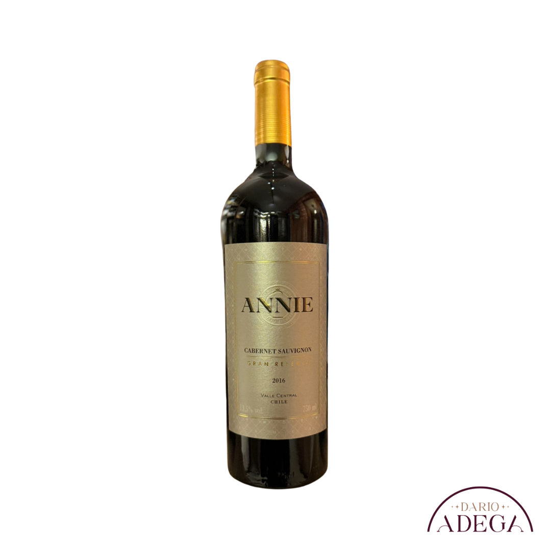 Vinho Tinto Annie Gran Reserva Cabernet Sauvignon 750ml