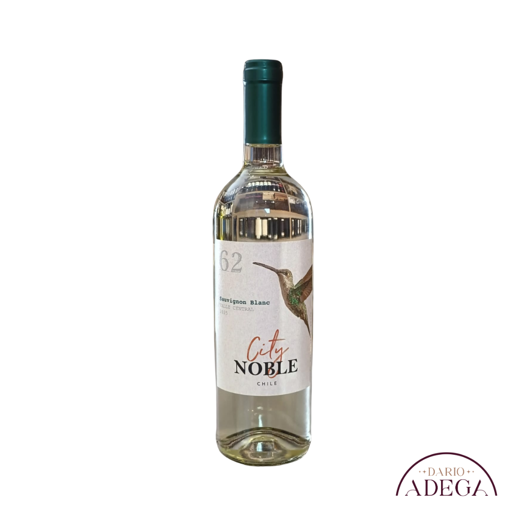 Vinho City Noble 62 Sauvignon Blanc 750ml