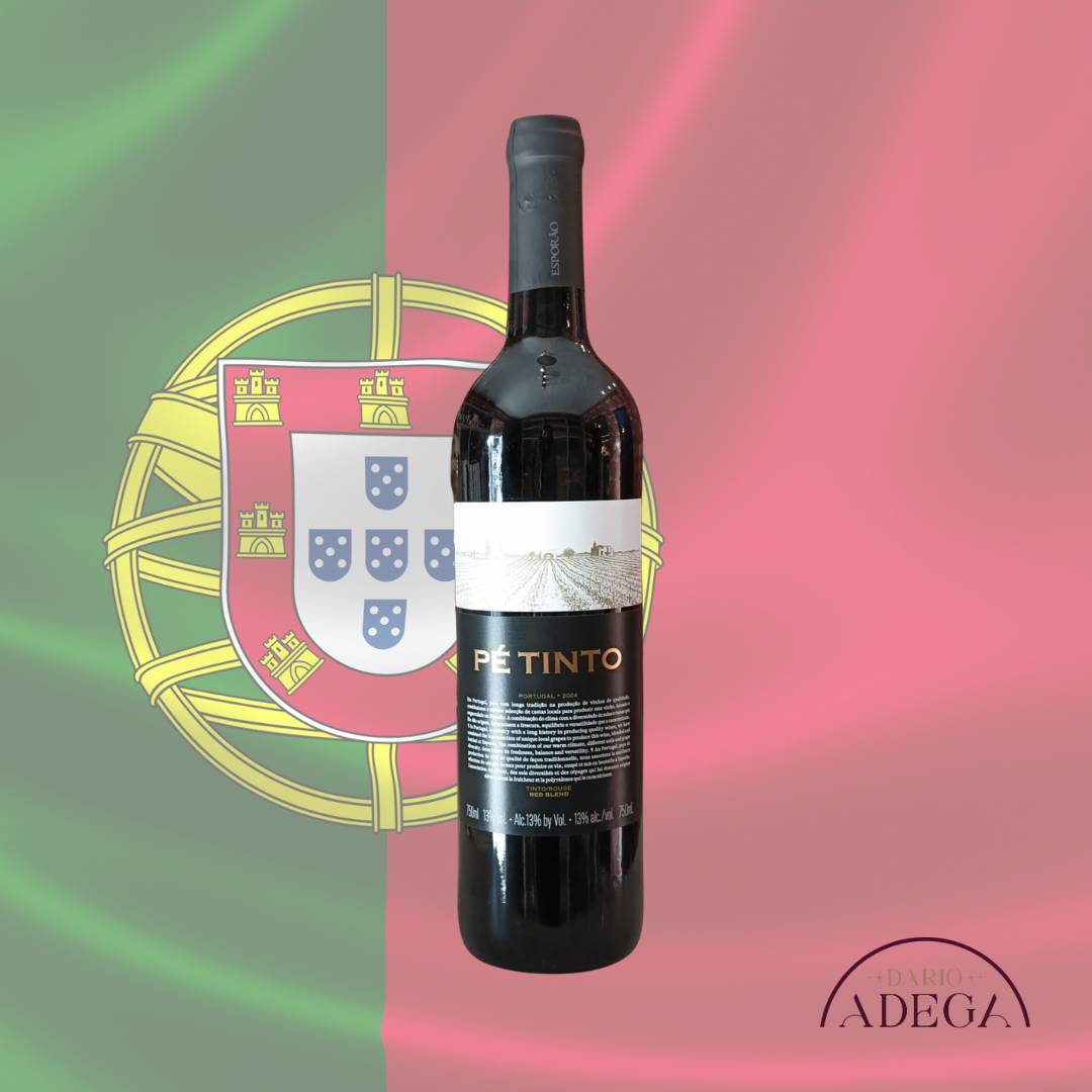 Pé Tinto 750ml