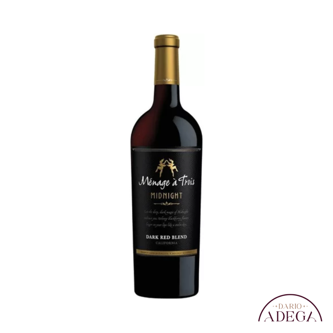 Ménage à Trois Midnight Dark Red Blend 750ml