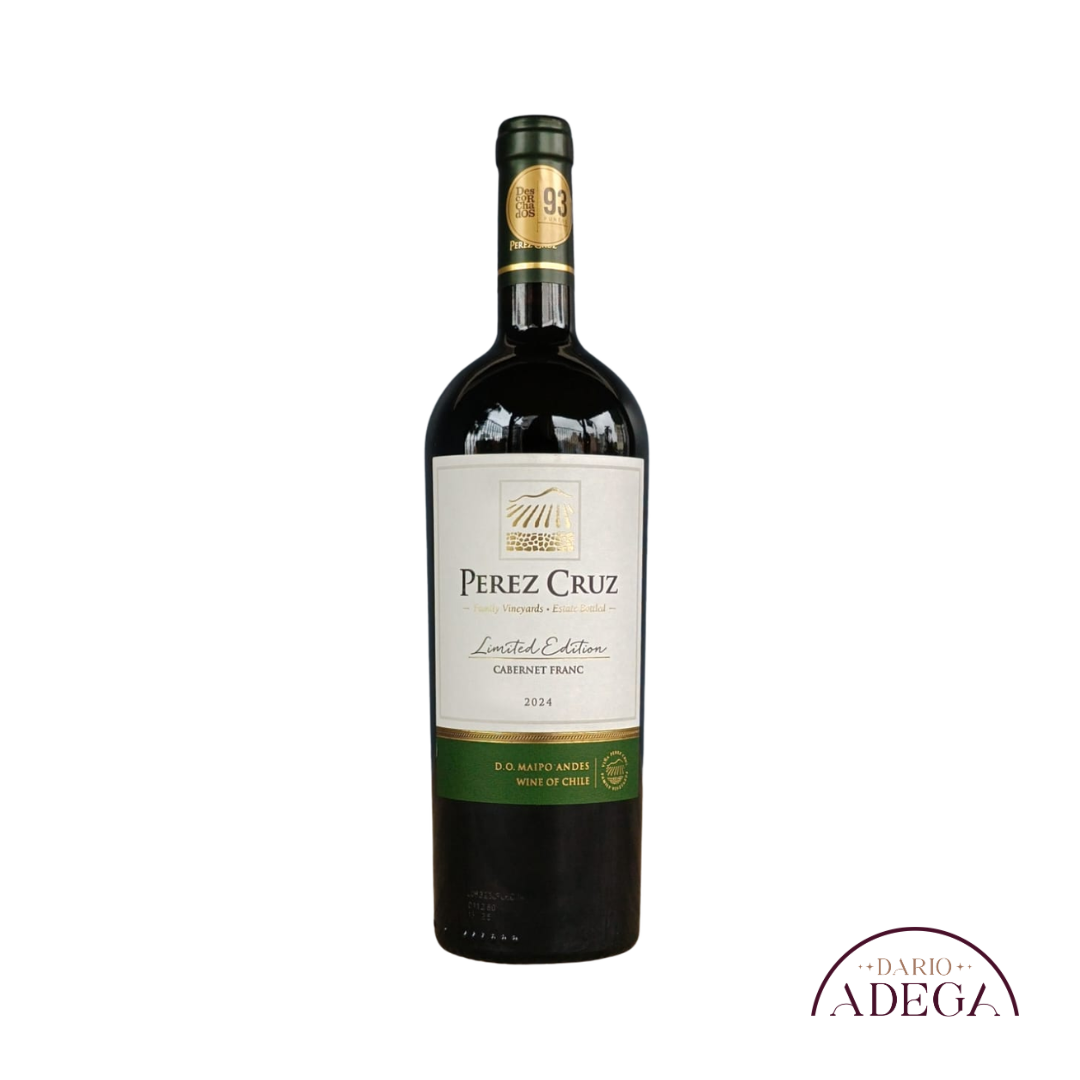 Perez Cruz Limited Edition COT Cabernet Franc 750ml
