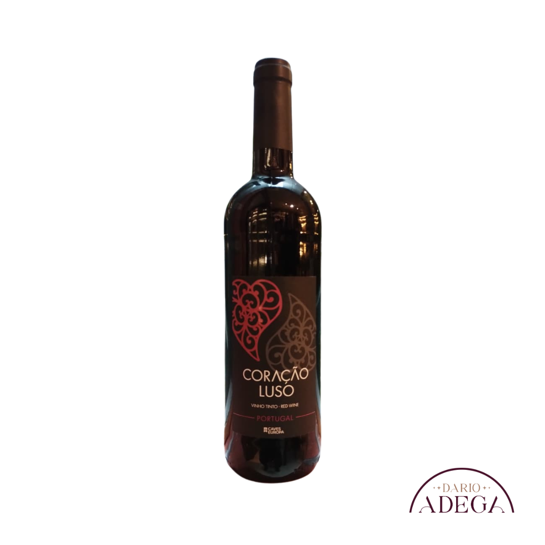 Vinho Tinto Coração Luso Red Blend 750ml