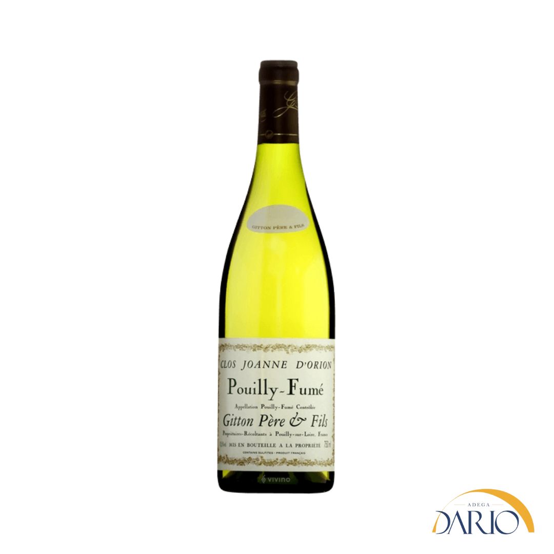 Pouilly Fumé Domaine Clos Joanne D'Orion Domaine Gitton 750ml