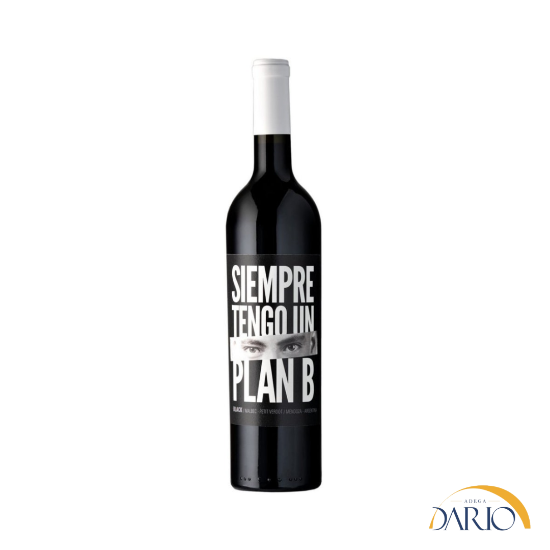 Plano B Black Malbec e Petit Verdot 750ml