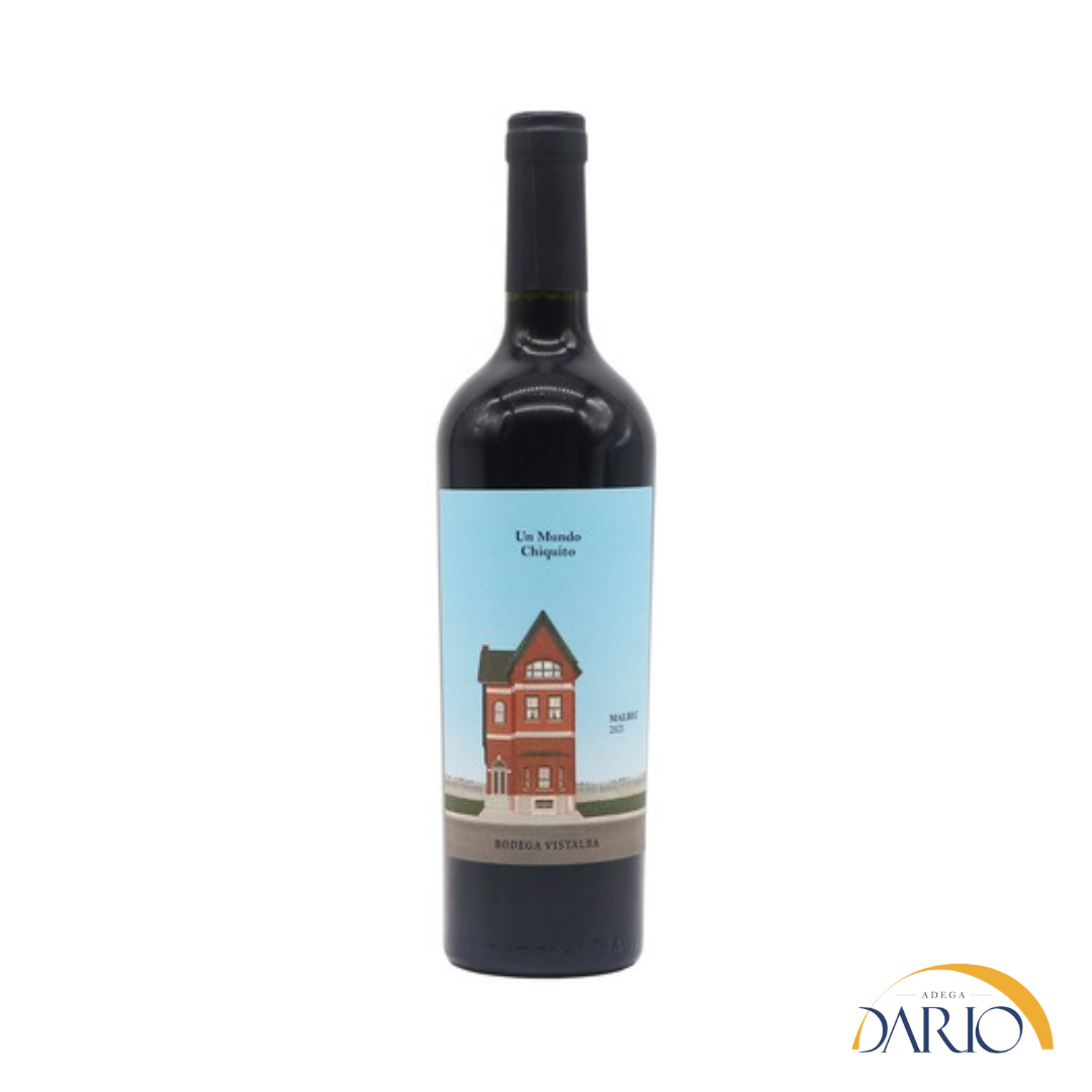 Vinho Tinto Um Mundo Chiquito Malbec 750ml