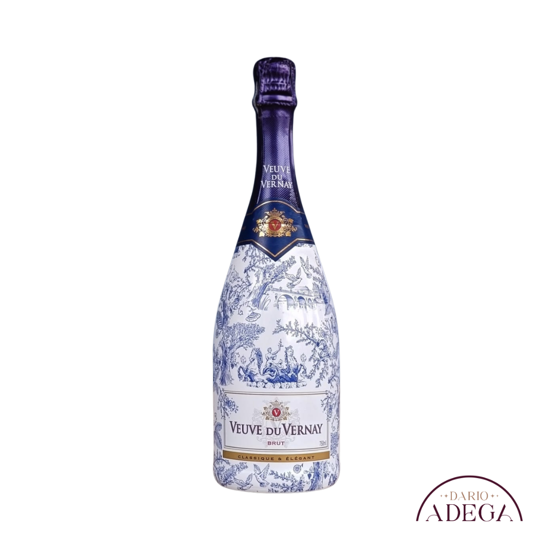 Espumante Veuve Du Vernay Blue Edição Limitada 750ml